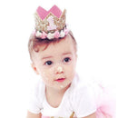 Baby Girl First Birthday Party Hat Flower Prince Crown Haircceory S7X8 SH Q6K2