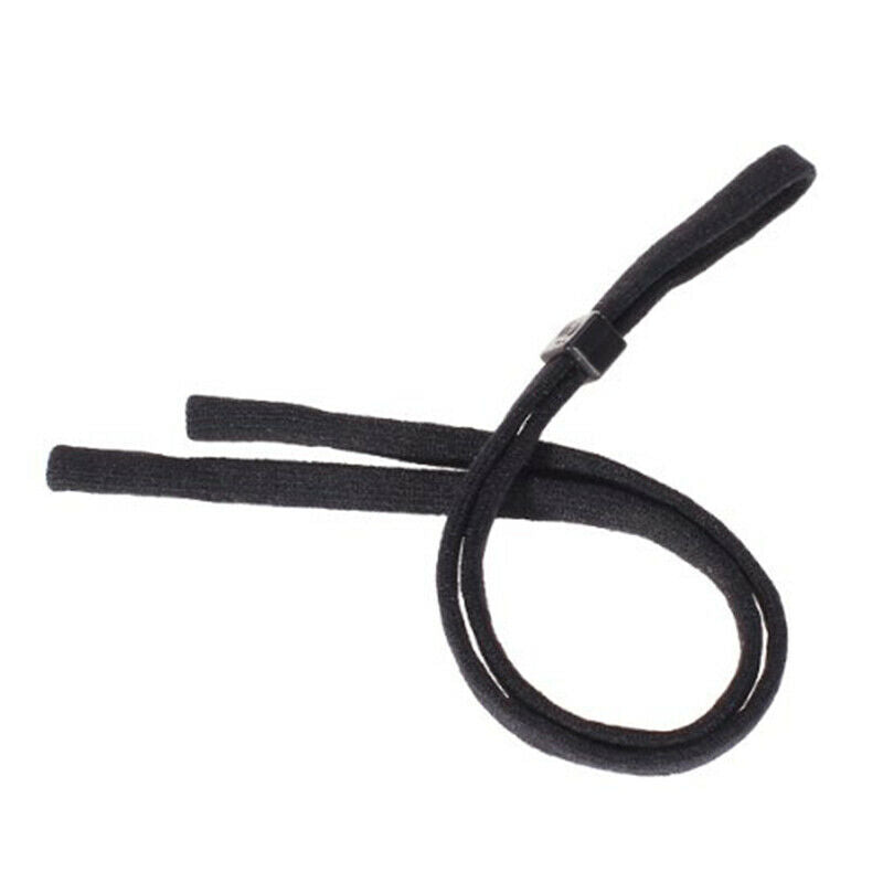 6 x Sport Sunglass Neck Strap Eyeglass Cord Lanyard Holder Black Z4F3