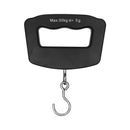 50kg/5g Electronic Scale Suitcase Luggage Hanging Scale with Handle (Hook) A