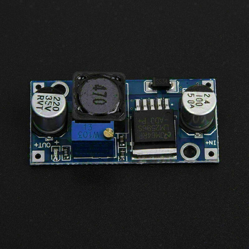 1x LM2596s DCDC buck adjustable stepdown Power Supply Converter Repair modu T6K5