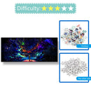 1000pcs Fantasy Jigsaw DIY Paper Puzzle Assembling Dazzling Picture Decor
