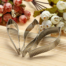 3pcs/set Stainless Steel Metal Fondant Cake Mold Flower Petal