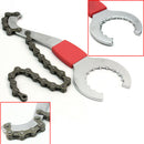New Bike Bicycle Chain Whip Bottom Bracket Freewheel Wrench Repair Remover Tool
