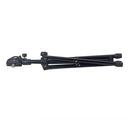 8 Inches Adjustable Metal Tripod Dumb Drum Stand Practice Pad Rack Bracket