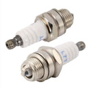10Pcs Mini Lawn Mower Spark-Plug L7Tc Br2Lm For Briggs Stratton Motors 55Mm H5D6