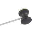 Drum Pedal Beater Wool Felt Hammer Percussion Instrument Parts