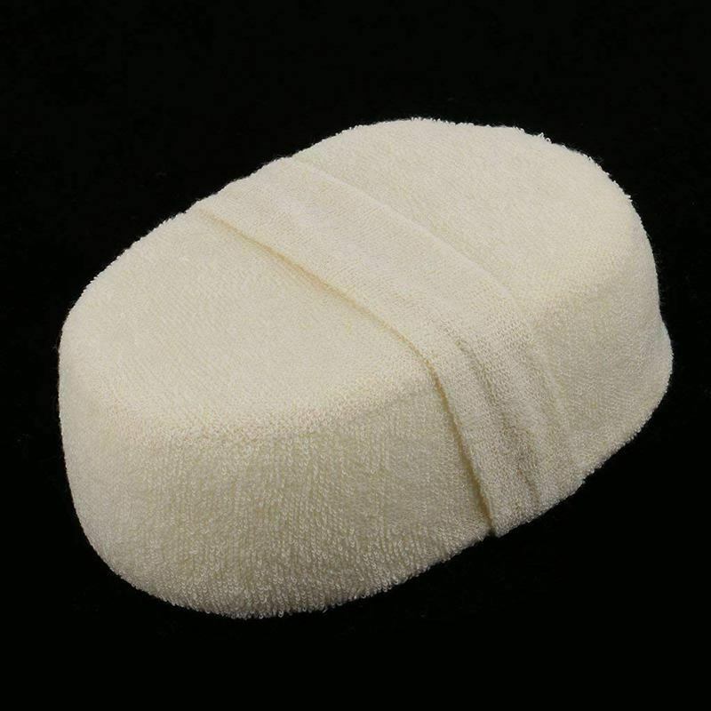 Natural Luffa Sponge Bath Ball Shower Scrub For Whole Body Healthy Massage  H2D3