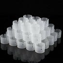 Balloon Clips, 100 Pack Plastic Balloon Arch Clips Ties Balloon Rings Buckl Y8L6