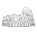 Rome Ruins Metal Cutting Dies Stencil Scrapbooking Embossing Paper DIY Card Deco