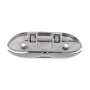 Marine Boat Flip Up Folding Pull Up Dock Cleat - 4.65-inch Stainless Steel