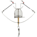 Multi-Function Automatic Fishing Gear Lazy Alarm Fishing Tackle Hook Double