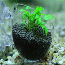 2 pcs Aquatic Plant Cup Pot Fish Tank Plant Holder Aquarium Aquascaping