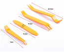4PCS Car Radio Clip Panel Trim Audio Removal Door Installer Pry Plastic Kit