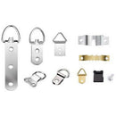 96 Pcs/Set Hanging Kit Home Photo Frame Hook Picture Painting Assorted Offi