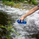 Survival Water Filter Bottle Straw Purifier for Emergency Hiking Backpacking