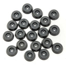 20pcs/set Rubber Table Chair Furniture Feet Leg Pads Floor Protector 18x15x5mm3C