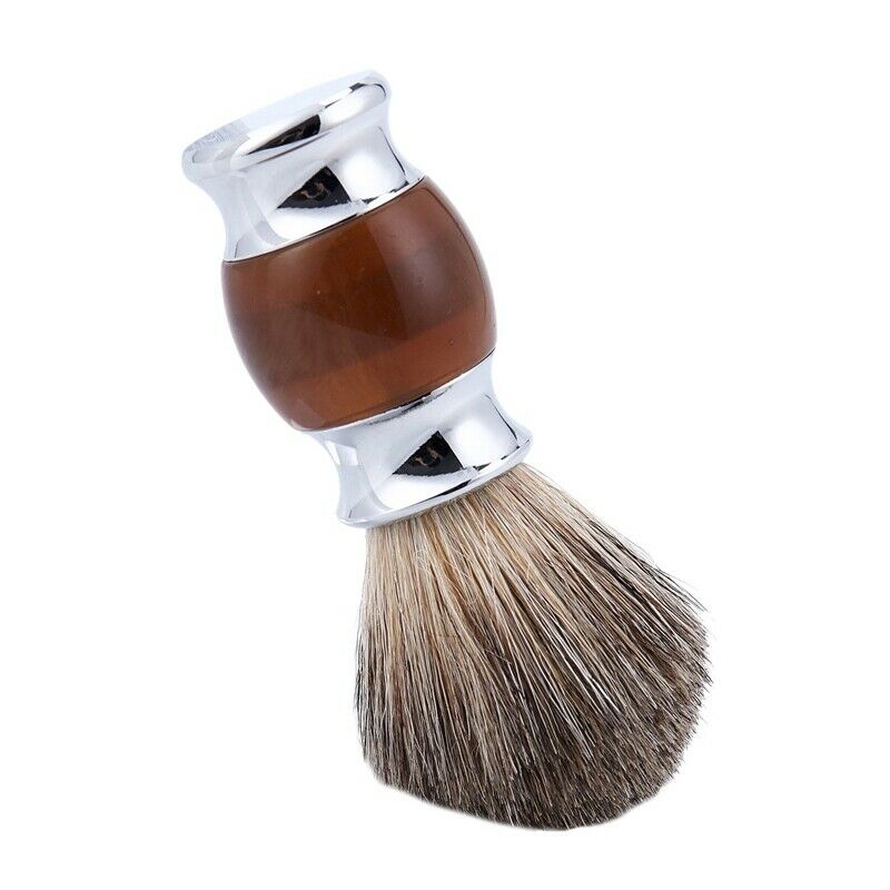 Badger shaving brush men professional haircut beard face cleaning appliance D6E5