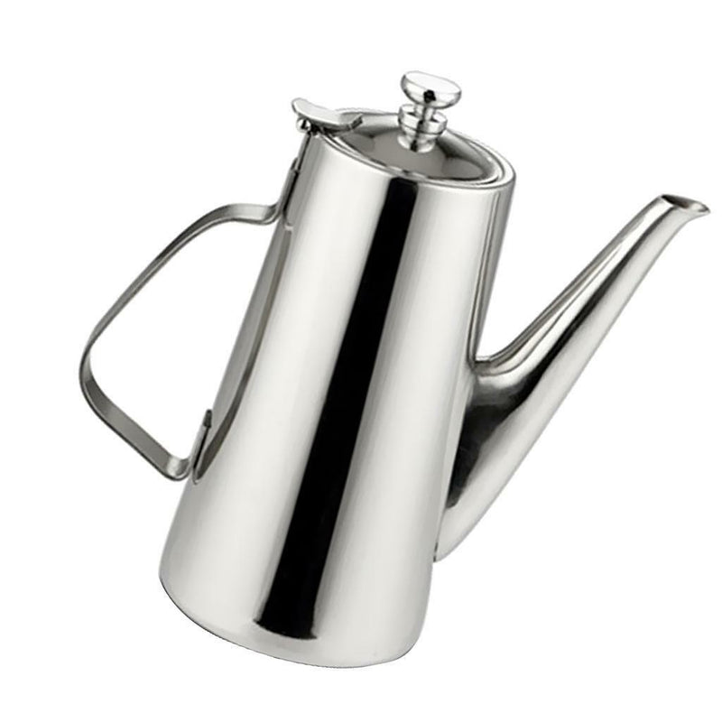 1.5L Stainless Steel Water Coffee Pot Ice Tea Jug Kettle Pitcher with Lid