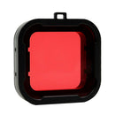 Underwater Diving Lens UV Filter Converter for GoPro Hero 4/3+ -Red