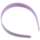 5X(Lady Purple Plastic Hair Hoop Headband Ornament w Teeth B5H5)