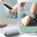 Home Foot Pumice Stone 4 In 1 Stone Dead Skin Remover Brush Pedicure Grindi