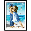 Seaside Lovers Diamond Painting Embroidery DIY Cross Stitch Home Decor