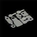 Apron of Love Kitchen Series Metal Cutting Dies Photo Album Art Card FT