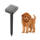 Solar Power Ultrasonic Mouse Repeller Insect Repel Garden Mouse Repellent