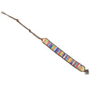 4X(Chakra Bracelet Jewelry Handmade Multi Color Natural Stone Tube Beads LeP2A4)