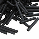 Wire Wrap Sleeve 3mm Dia 30mm Long Heat Shrink Tubing 240pcs Black