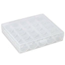 Bobbin storage box for 25 bobbins 806 for sewing machine (without bobbins)