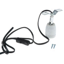 Reptile Habitat Lamp Fixture Heating