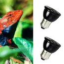 2x Ceramic Reptile Heat Lamp Infrared Heater Light Bulb 220V-240V 80W&60W