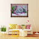Lovely Cat 5D DIY Diamond Painting Cross Stitch Embroidery Home Decor Craft