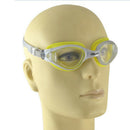 Unisex Anti-fog Waterproof UV Protection Swimming Goggles Glasses - Gray