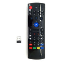 2.4G Remote Control Air Mouse Somatosensory Wireless Keyboard