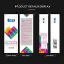 MingLiu 24 Count Fire and Ice Mixed Condom Dotted Ribbed Textured Ultrasensitive