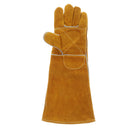 1 pair Professional Gloves Anti Bite with Long Sleeve Lizard Reptile Protective