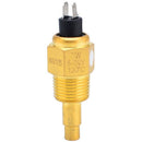 2X(Vdo 1/2 Npt 21Mm Thread Engine Oil Temperature Sensor Water Temperature