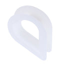 1 Pack Nylon Rope Thimble, For Splicing End Loop In Anchor Line 12mm