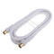 90 Degree TV 9mm Coaxial Aerial Male to Female RF Antenna Cable