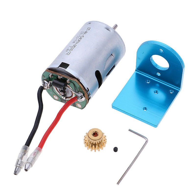 For Wltoys 12428 12423 1/12 RC Car 540 Motor 17T Gear Motor Seat