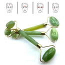 Natural Stones Jape massager Guasha Facial Beauty Massager Tool Roller Face Thin