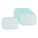 Lot 12x Bed Pads Washable Underpad Mattress Protector Strong Absorbent Blue