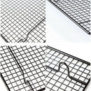 4X(Non-Stick Cake Cooling Rack Baking Rack Cookies Biscuits Bread Muffins DR1E9)