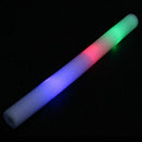 30 Pieces Colorful shiny sponge sticks Luminous LED Foam Stick Chopsticks R