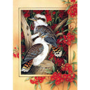5D DIY Full Drill Diamond Painting Parrot Cross Stitch Embroidery Kit Craft