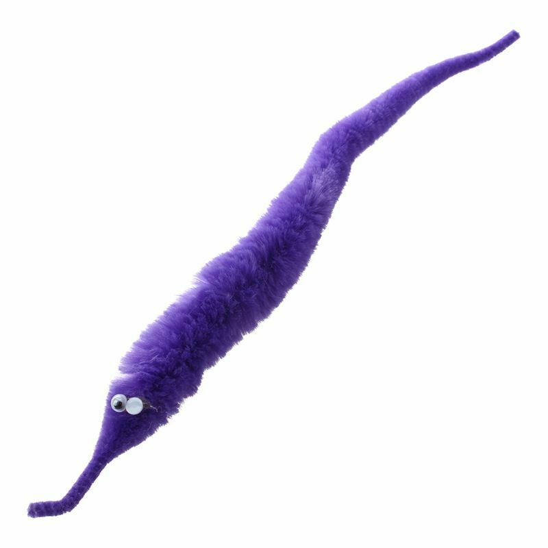 5X(Magic Wiggly Worm Fuzzy Toys V4L2)