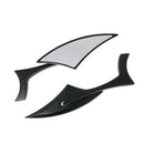 Motorcycle Rear Side Mirror Rearview Mirror Universal For Cruiser Bobber Chop Gw