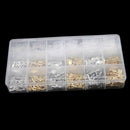 540Pcs 2.8/4.8/6.3Mm Wire Connectors Kit Crimp Female/Male Spade Terminals  R5F4